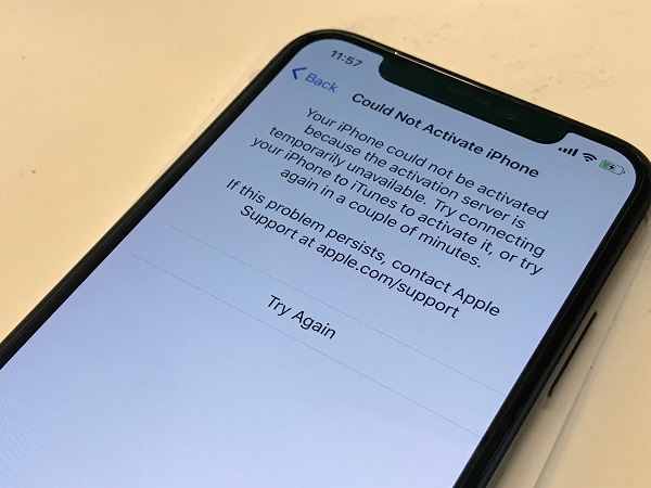 iPhone Xs Max can not active - NFC